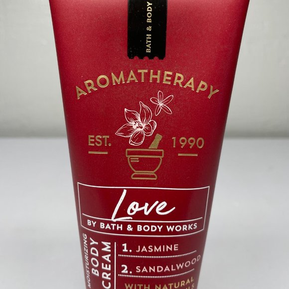 Bath & Body Works Skincare Bath Body Works Aromatherapy Love Body
